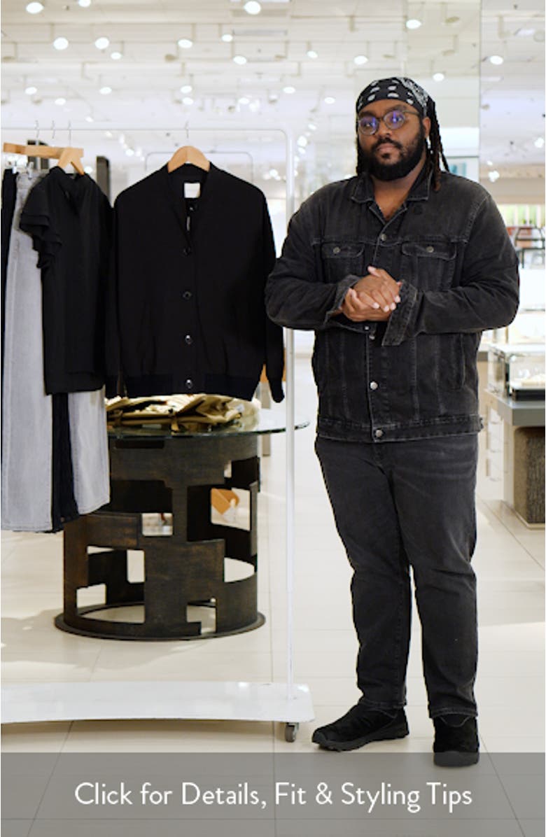 The Varsity Bomber Jacket, sales video thumbnail