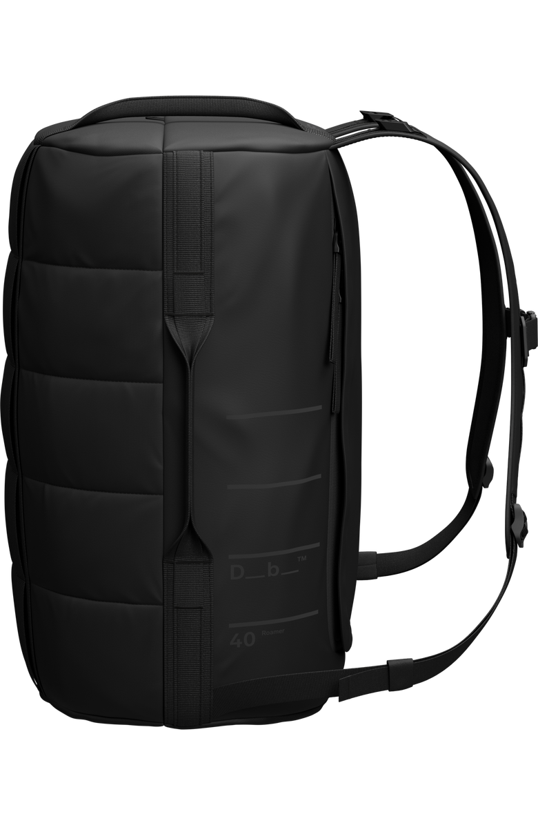 D_b_ Roamer Duffel, 40L, Alternate, color, Black Out