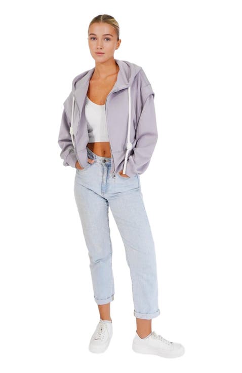 No Ordinary Love Zip Hoodie