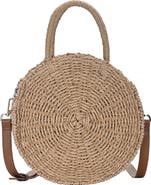MMS Design Studio Rattan Canteen Crossbody Bag