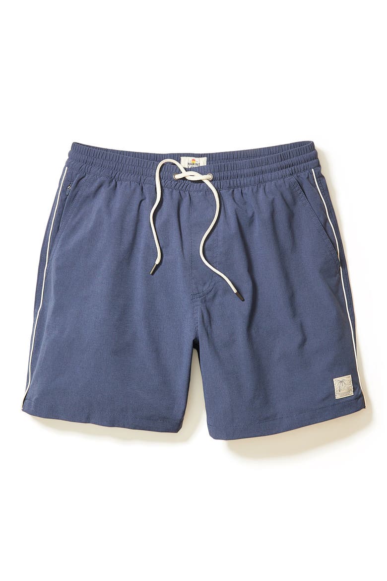 Lined Sport & Swim Trunks, Alternate, color, MOOD INDIGO