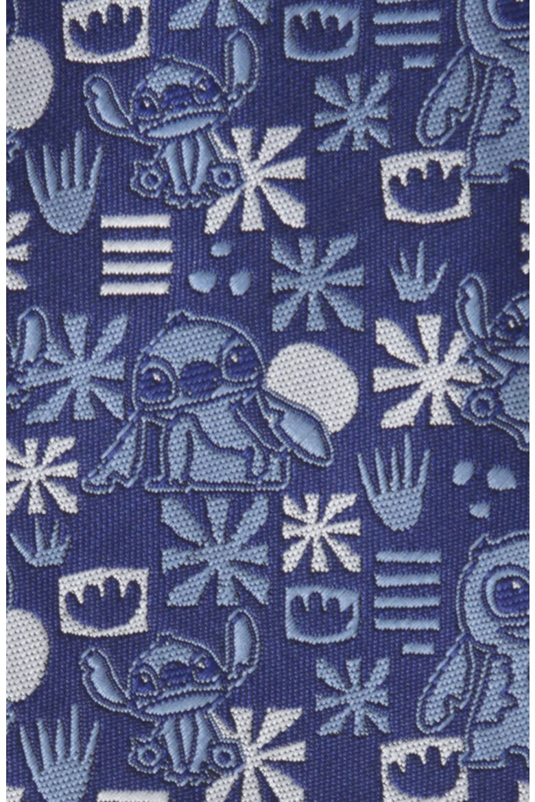Disney Stitch Tie, Alternate, color, BLUE