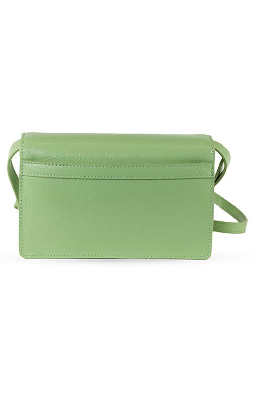 SAM EDELMAN SAM EDELMAN SMALL LORAINE LEATHER BOX CROSSBODY BAG