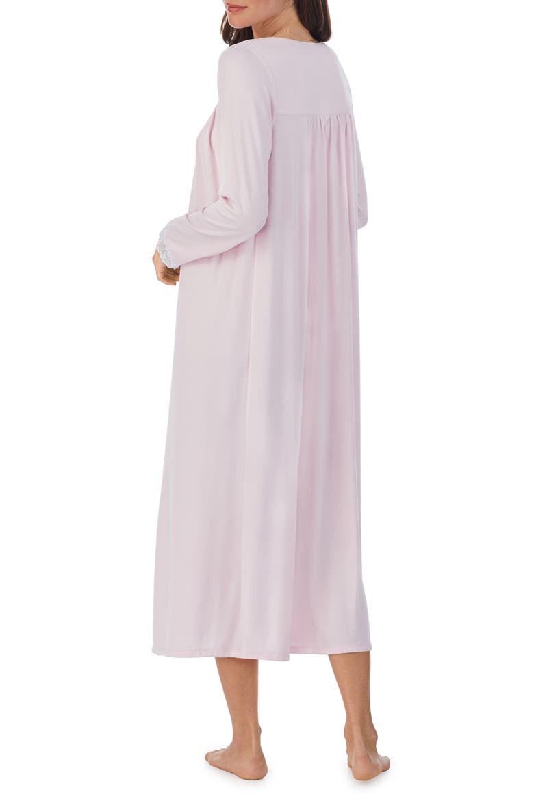 Long Sleeve Ballet Nightgown, Alternate, color, PINK