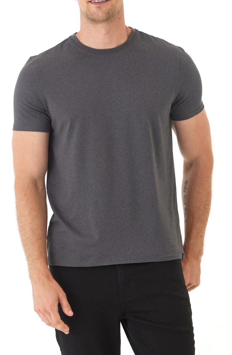 Threads 4 Thought Soloman Luxe Jersey T-Shirt, Main, color, Heather Charcoal