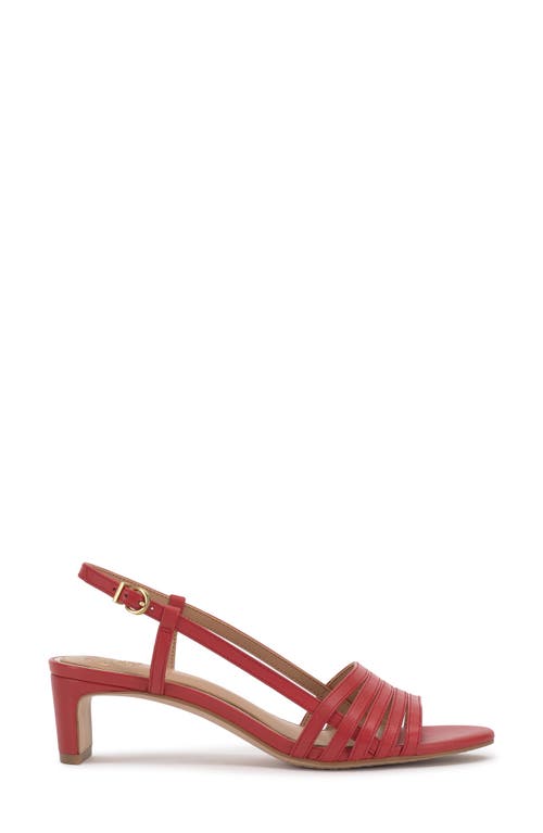 Vince Camuto Layton Slingback Sandal In Salsa