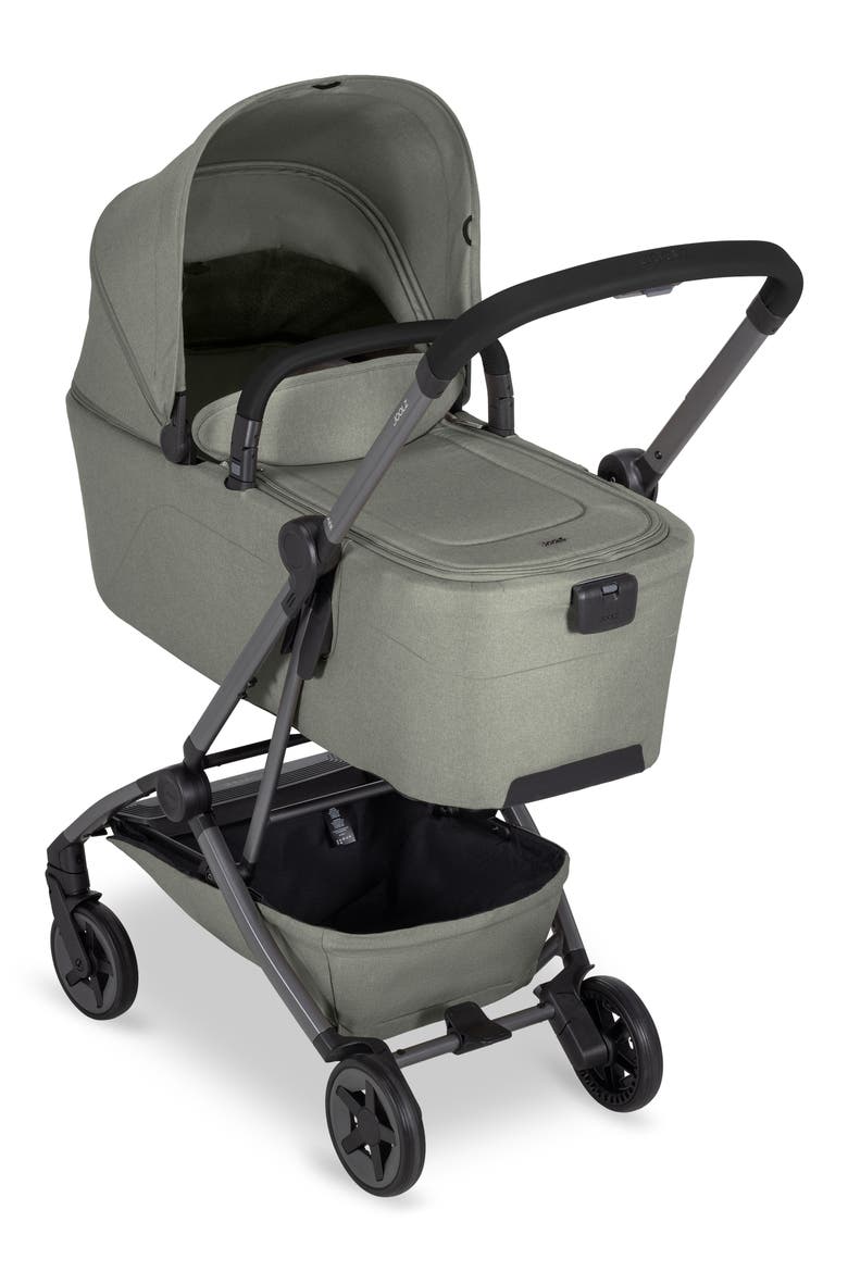 Aer2 Carrycot Bassinet, Alternate, color, SAGE GREEN