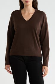 NORDSTROM RACK V-Neck Pullover Sweater