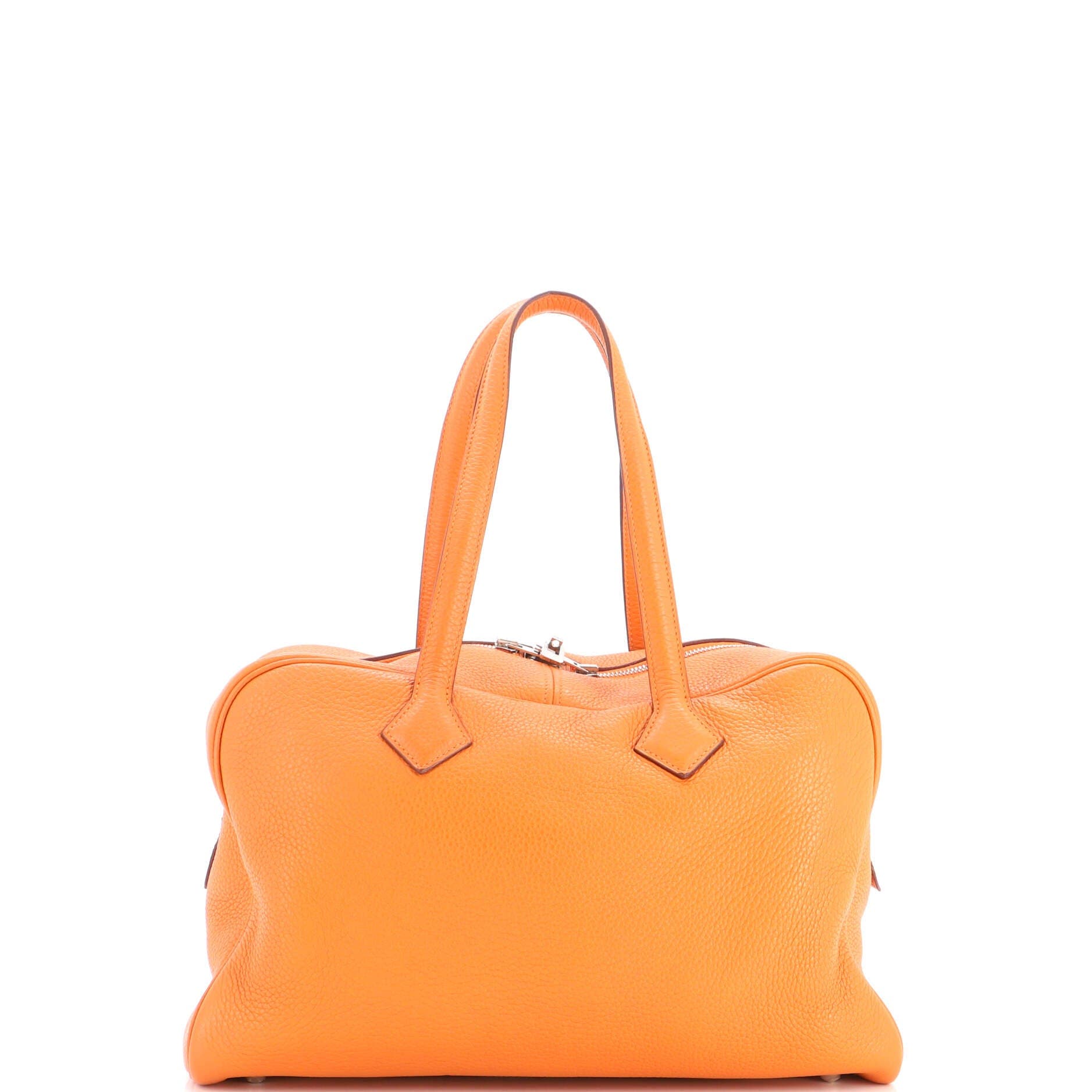 Victoria II Bag Clemence 35, Alternate, color, Orange