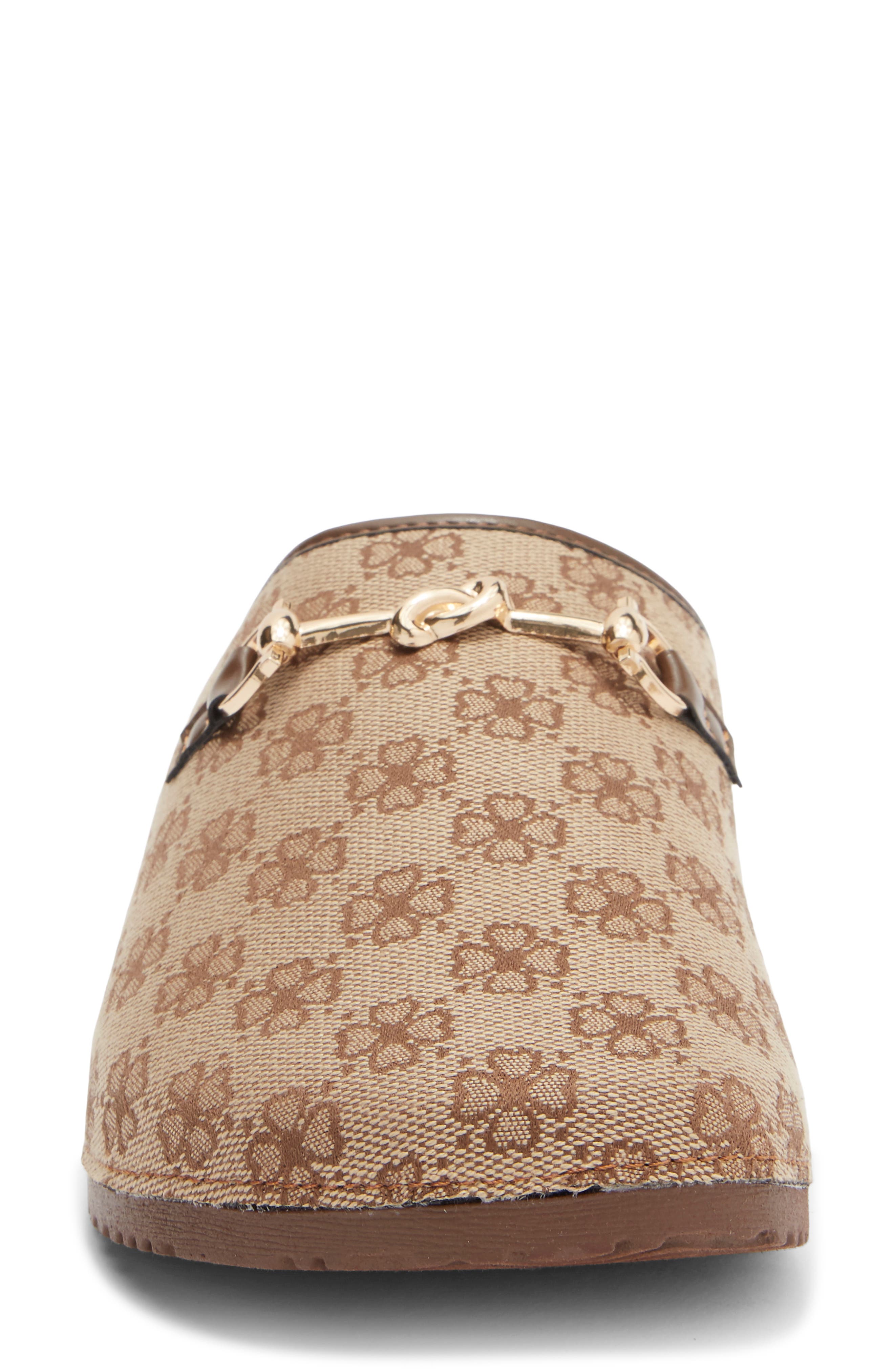Mochi Mule, Alternate, color, BROWN FLORAL