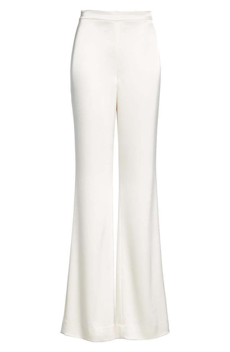 St. John Collection Liquid Satin Pants, Alternate, color,