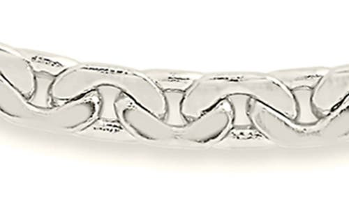 Sterling Forever Arya Anklet In Silver