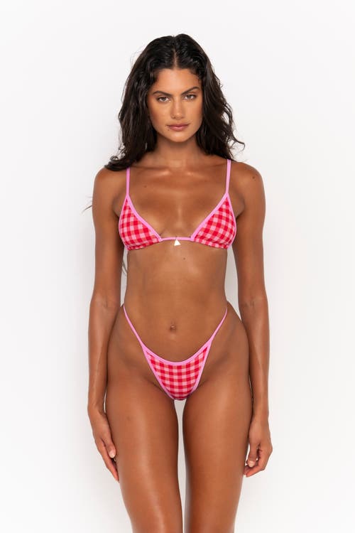 Fae Jones Bottoms In Red
