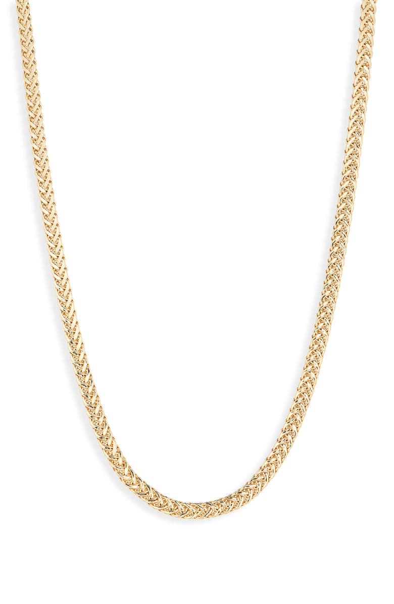 Bony Levy 14K Gold Woven Chain Necklace, Main, color, 