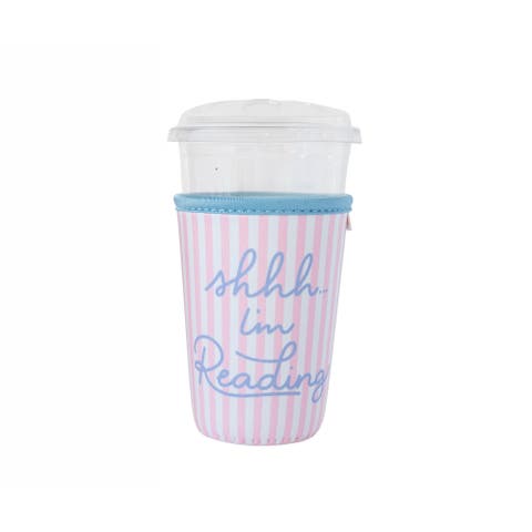 Shhh...I'm Reading Beverage Sleeve
