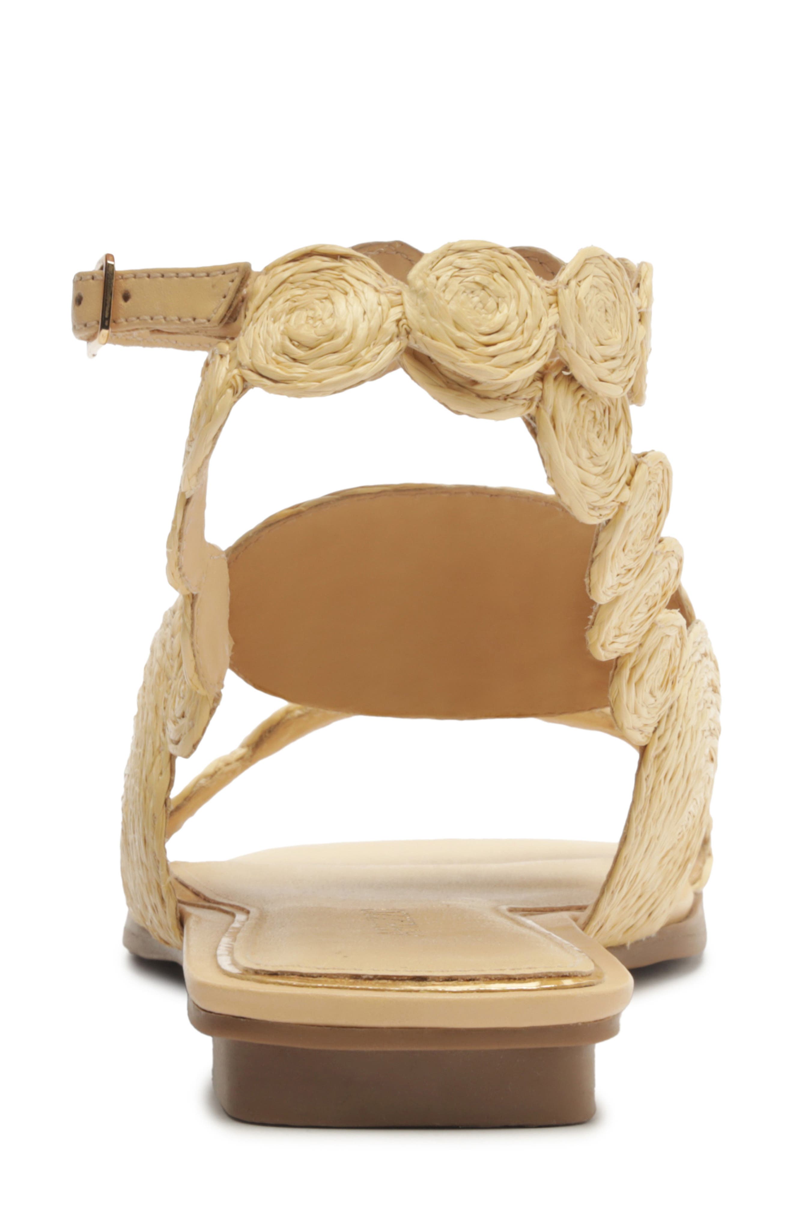 Arezzo Gia Flat Sandal, Alternate, color, 