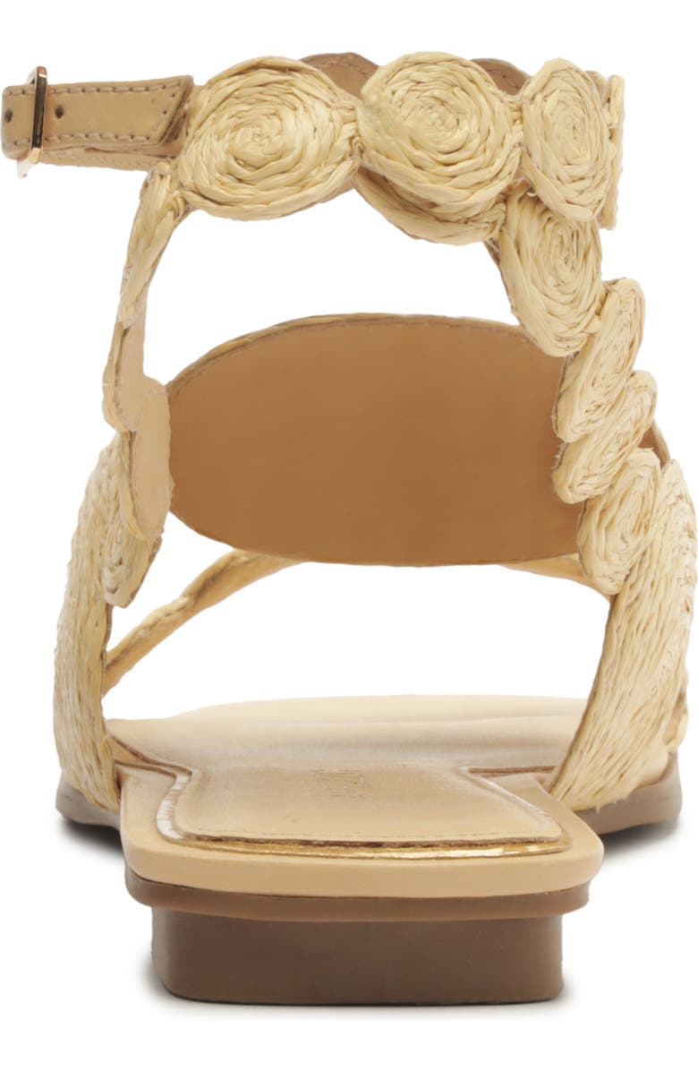 Arezzo Gia Flat Sandal, Alternate, color,