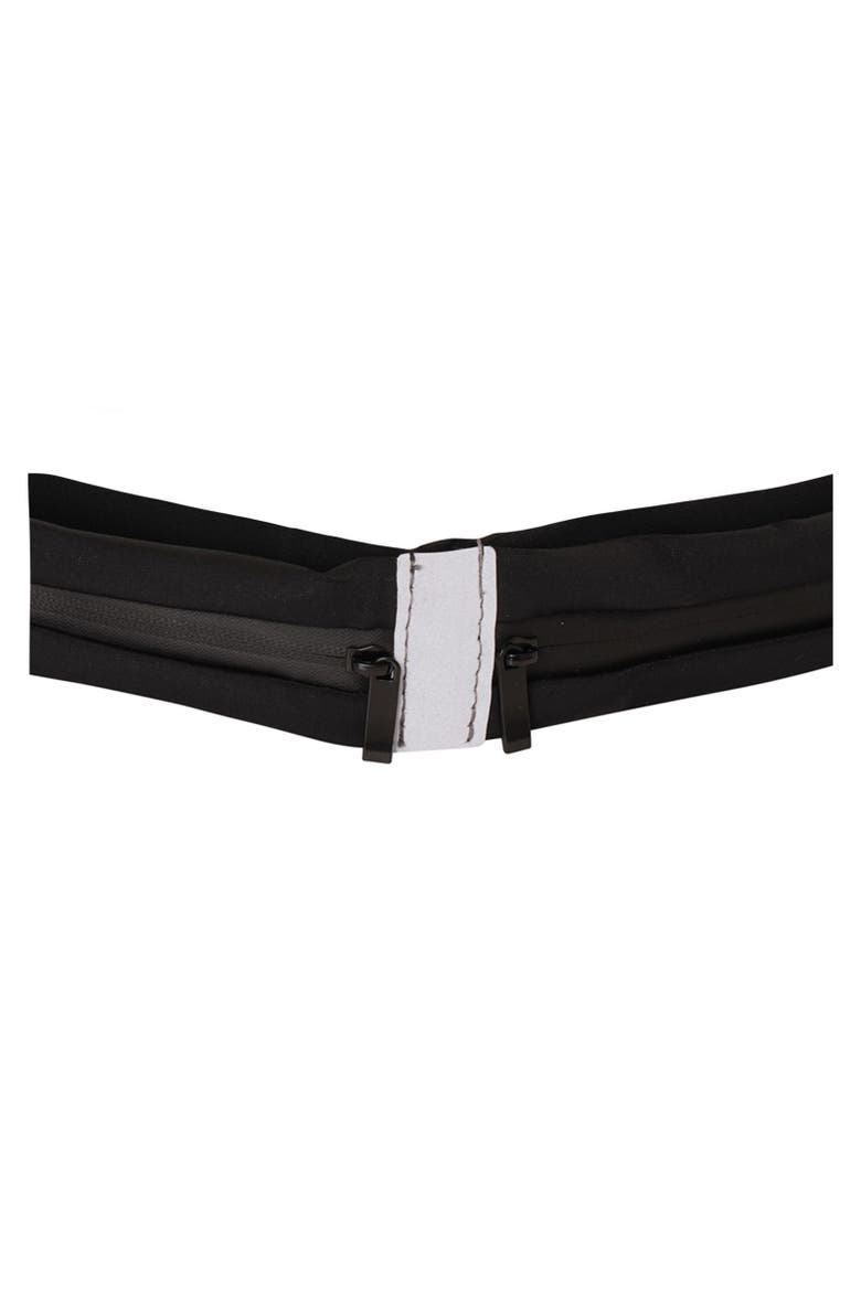 Gender Inclusive Neoprene Waist Belt, Alternate, color, Black