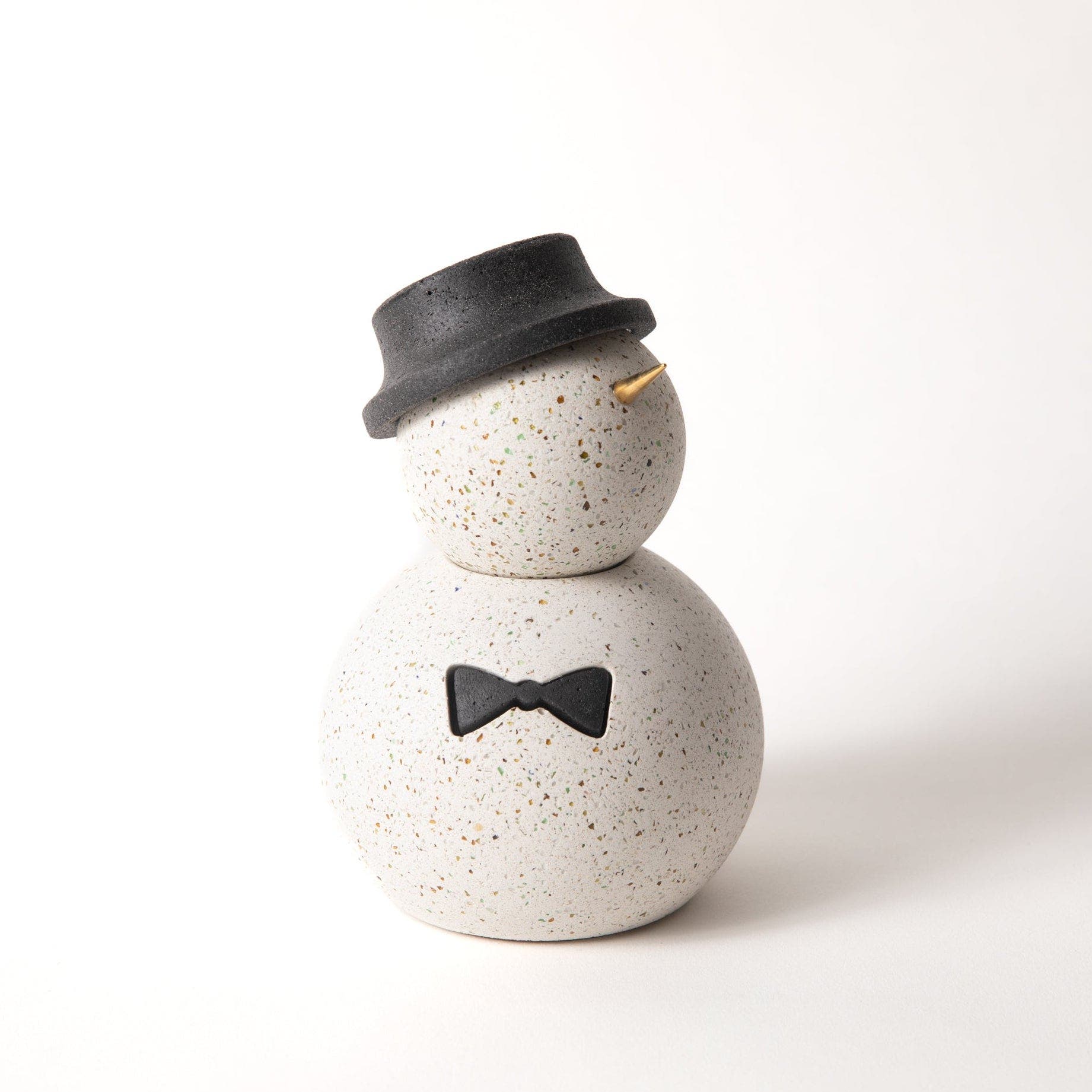 selected White Terrazzo / Bow Tie