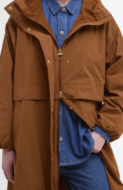Barbour Naboo Showerproof Hooded Jacket