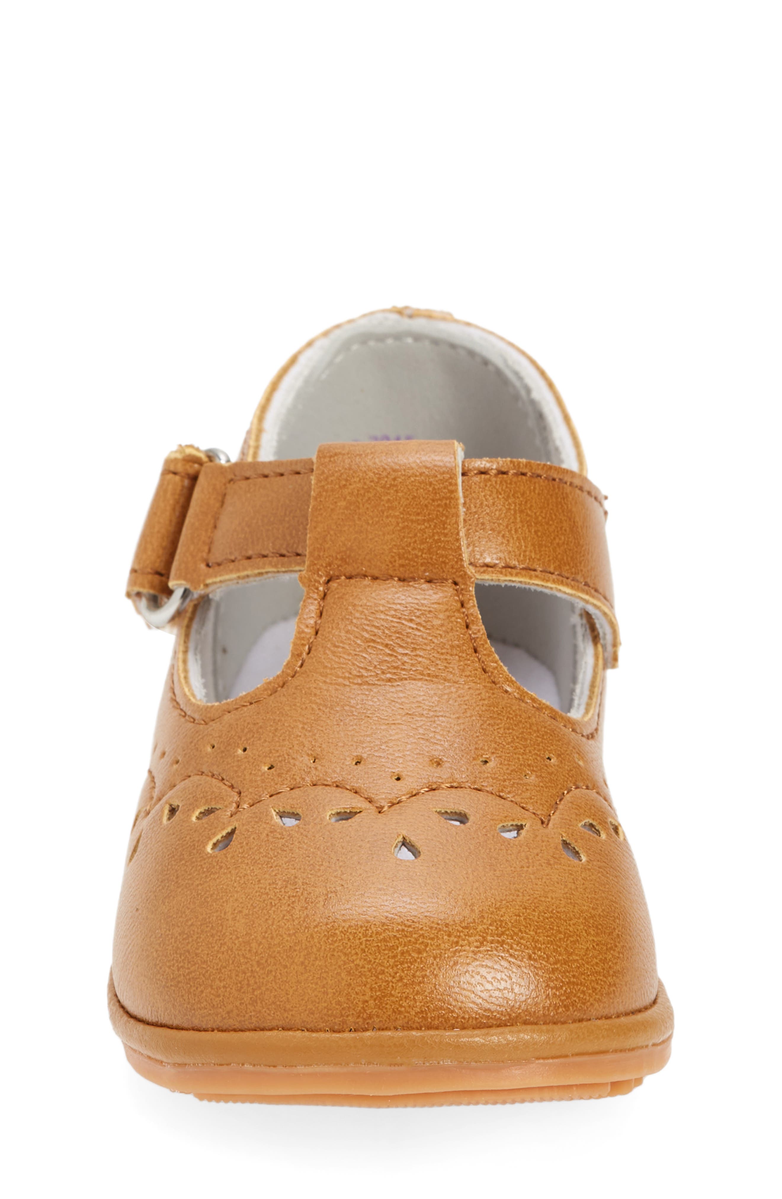 Kids' Birdie T-Strap Mary Jane, Alternate, color, SPICY MUSTARD