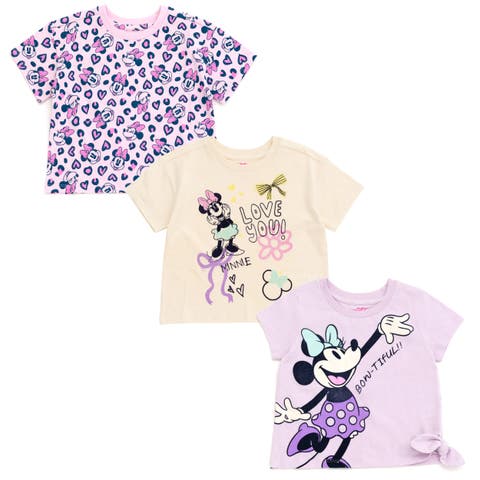 Minnie Mouse Short Sleeve Tees