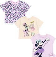 Disney Minnie Mouse Short Sleeve Tees