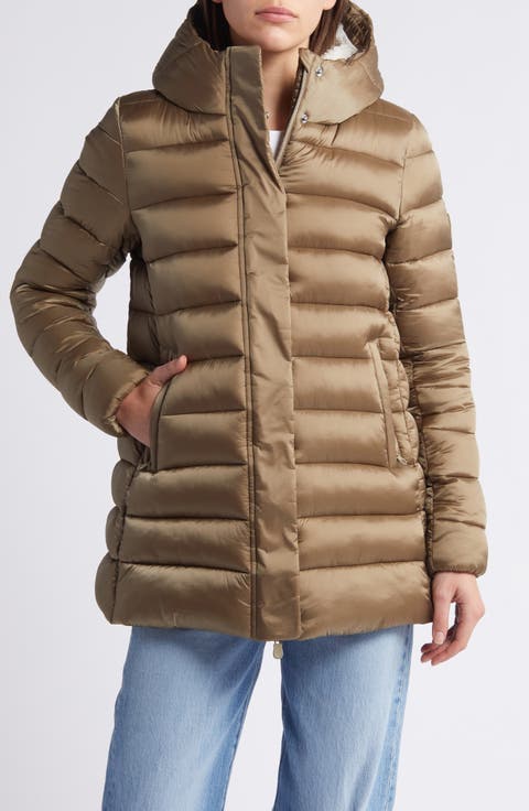 Danis Water Resistant Nylon Puffer Jacket