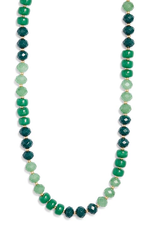 Color Pop Beaded Necklace