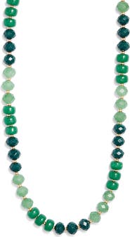 Nordstrom Color Pop Beaded Necklace
