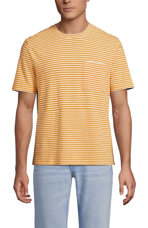 Short Sleeve Cotton Linen Tee