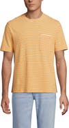 Lands' End Short Sleeve Cotton Linen Tee