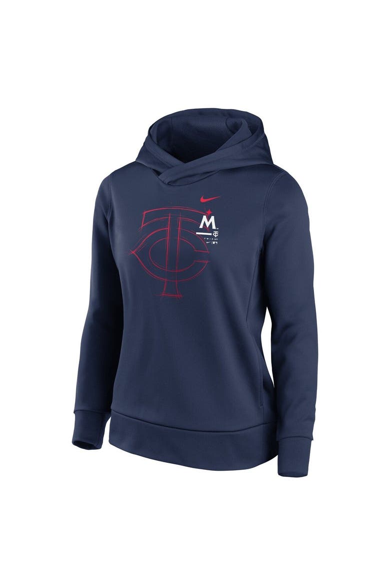 Women's Nike Navy Minnesota Twins 2023 Big Game Fleece Pullover Hoodie, Alternate, color, Navy