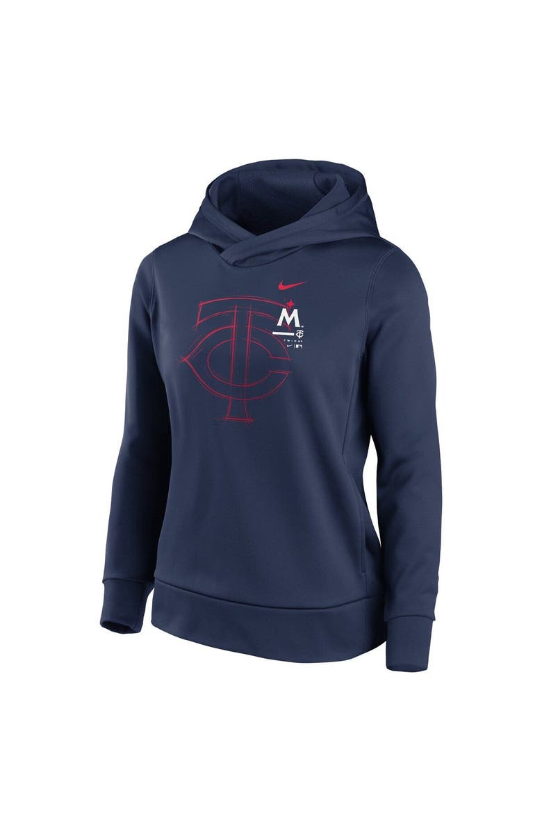 Nike Women's Nike Navy Minnesota Twins 2023 Big Game Fleece Pullover Hoodie, Alternate, color, Navy