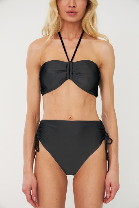 Hildacras High Rise Bikini Bottom