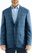 SAVILE ROW CO Mayfair Windowpane Sport Coat