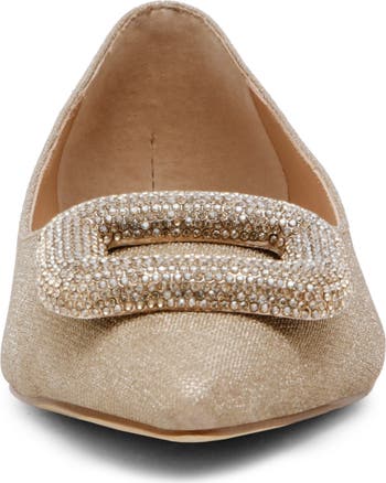 Tink Pointed Toe Flat