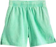 Jordan Kids' Brooklyn Fleece Acid Wash Sweat Shorts