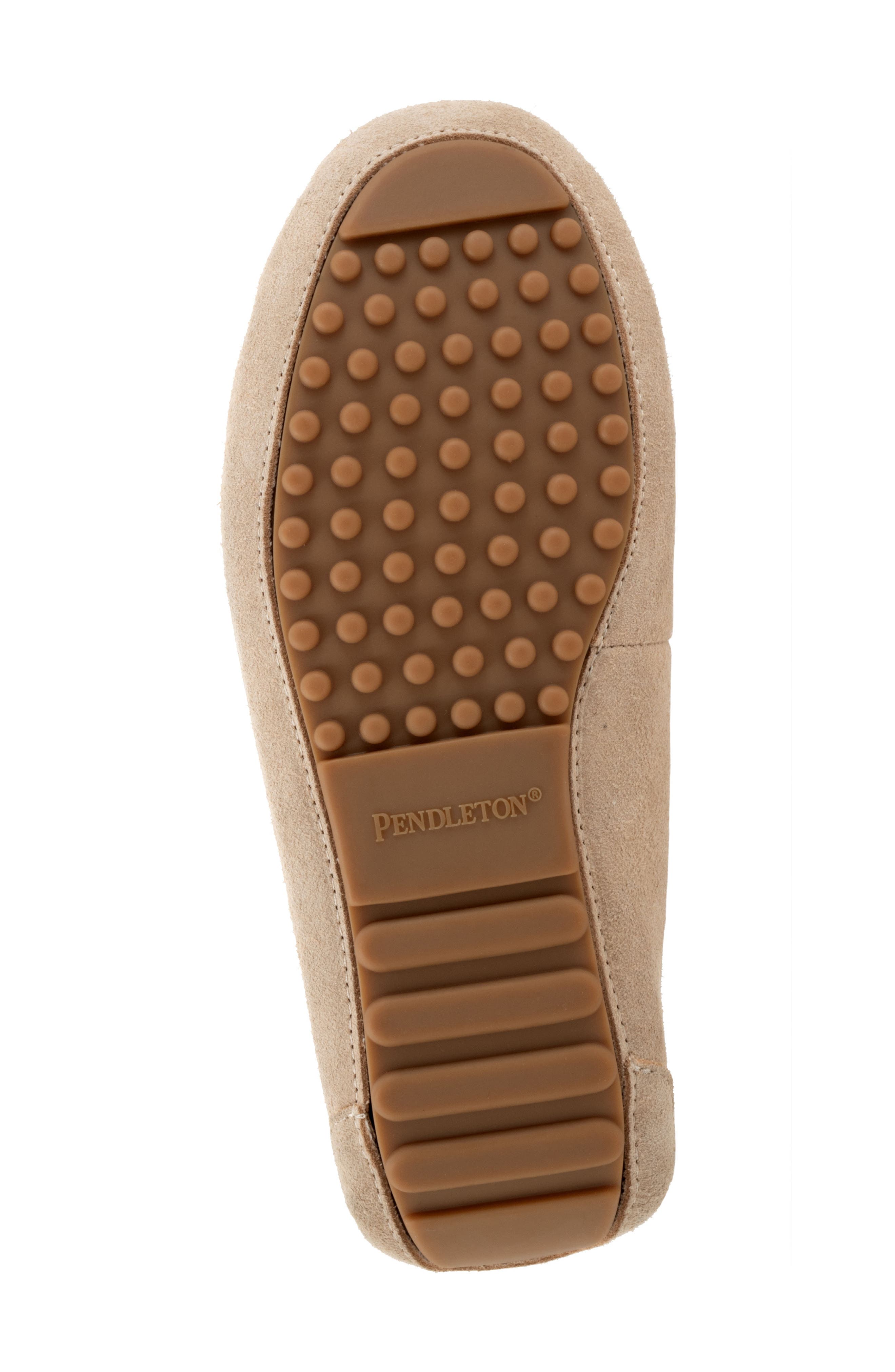 Pendleton Wyeth Genuine Shearling Lined Slipper, Alternate, color, 