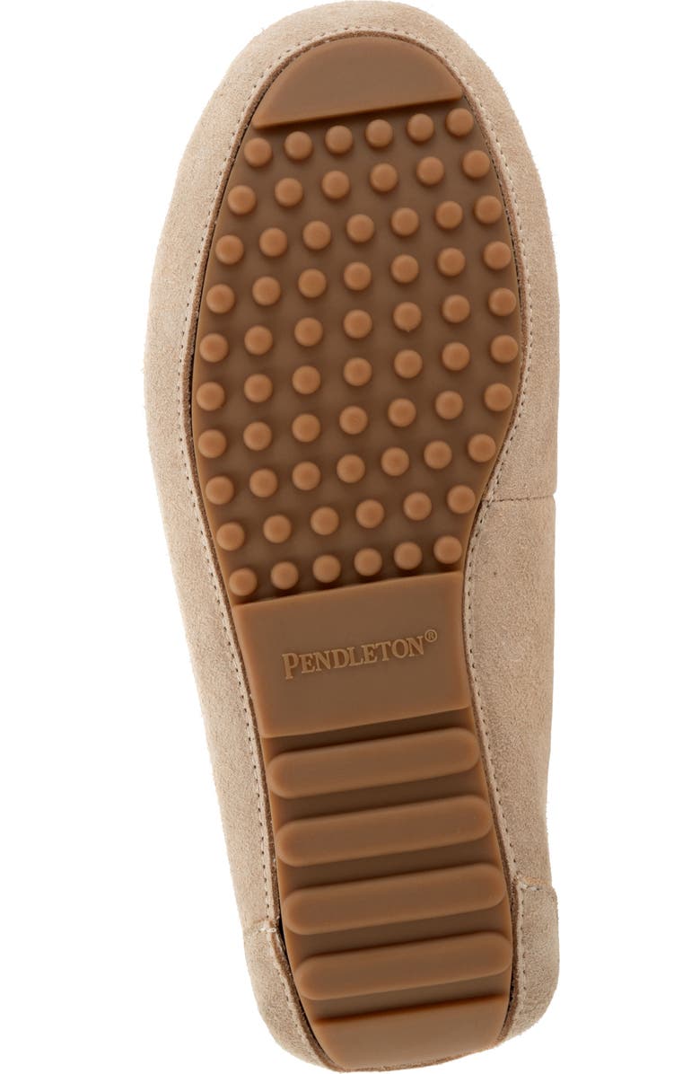 Pendleton Wyeth Genuine Shearling Lined Slipper, Alternate, color,