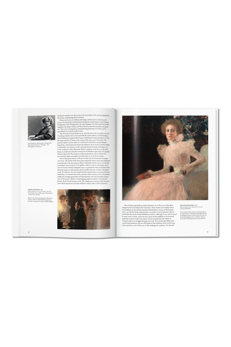 Klimt Book, Alternate, color, multicolor