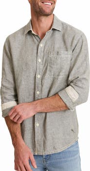 Tommy Bahama Paradise Breezer Linen Button-Up Shirt