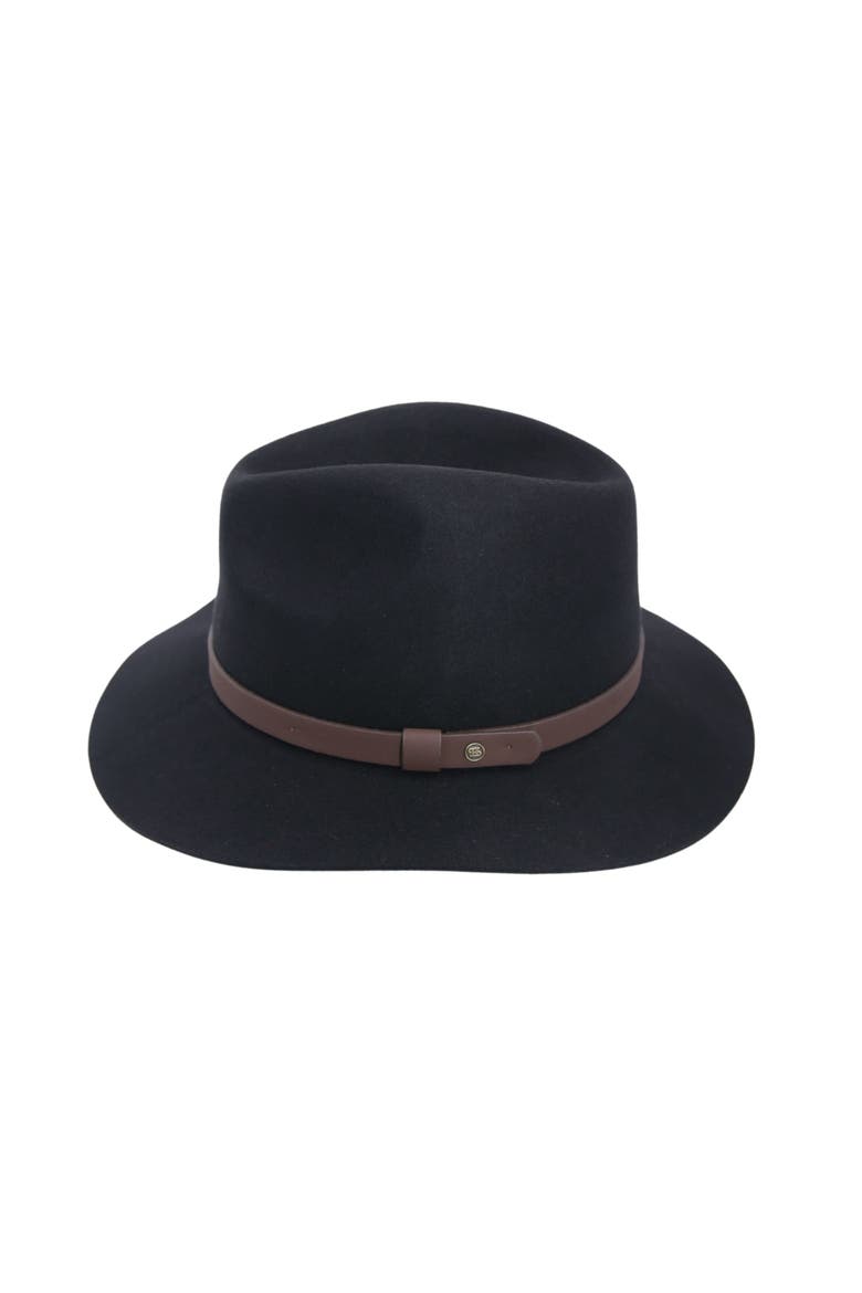 Bryson  Men's Wool Brim Hat, Main, color, Black