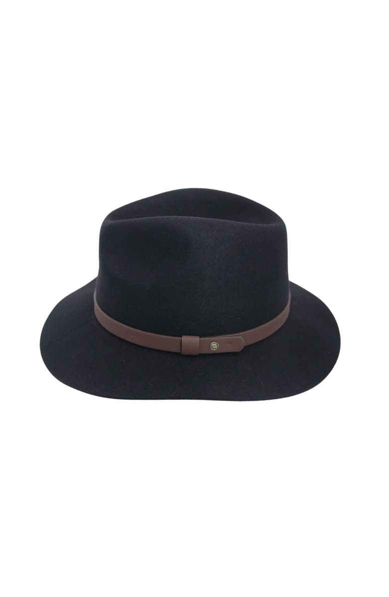 Kanut Sports Bryson  Men's Wool Brim Hat, Main, color, Black