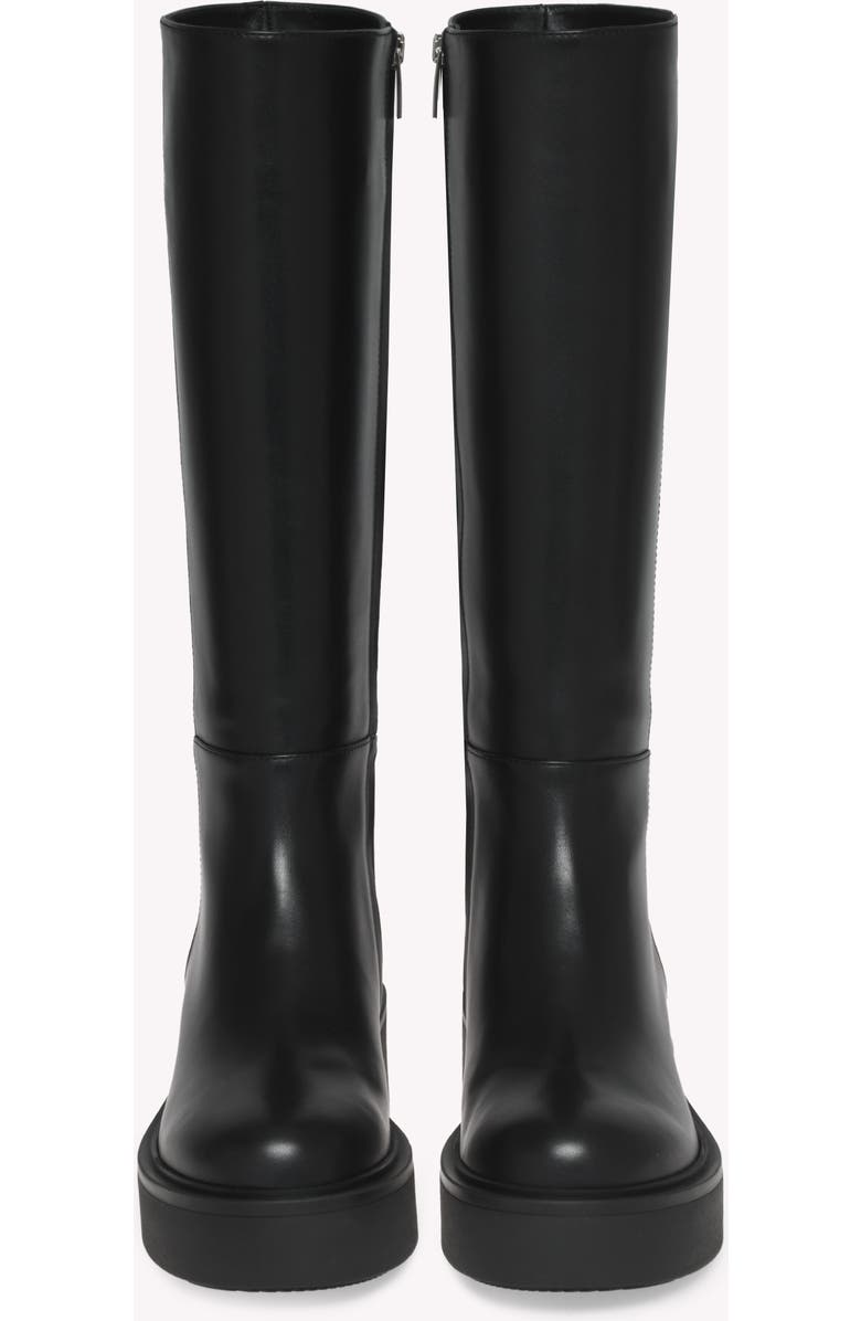 Gianvito Rossi Hiro Boot Boots, Alternate, color, Black Leather