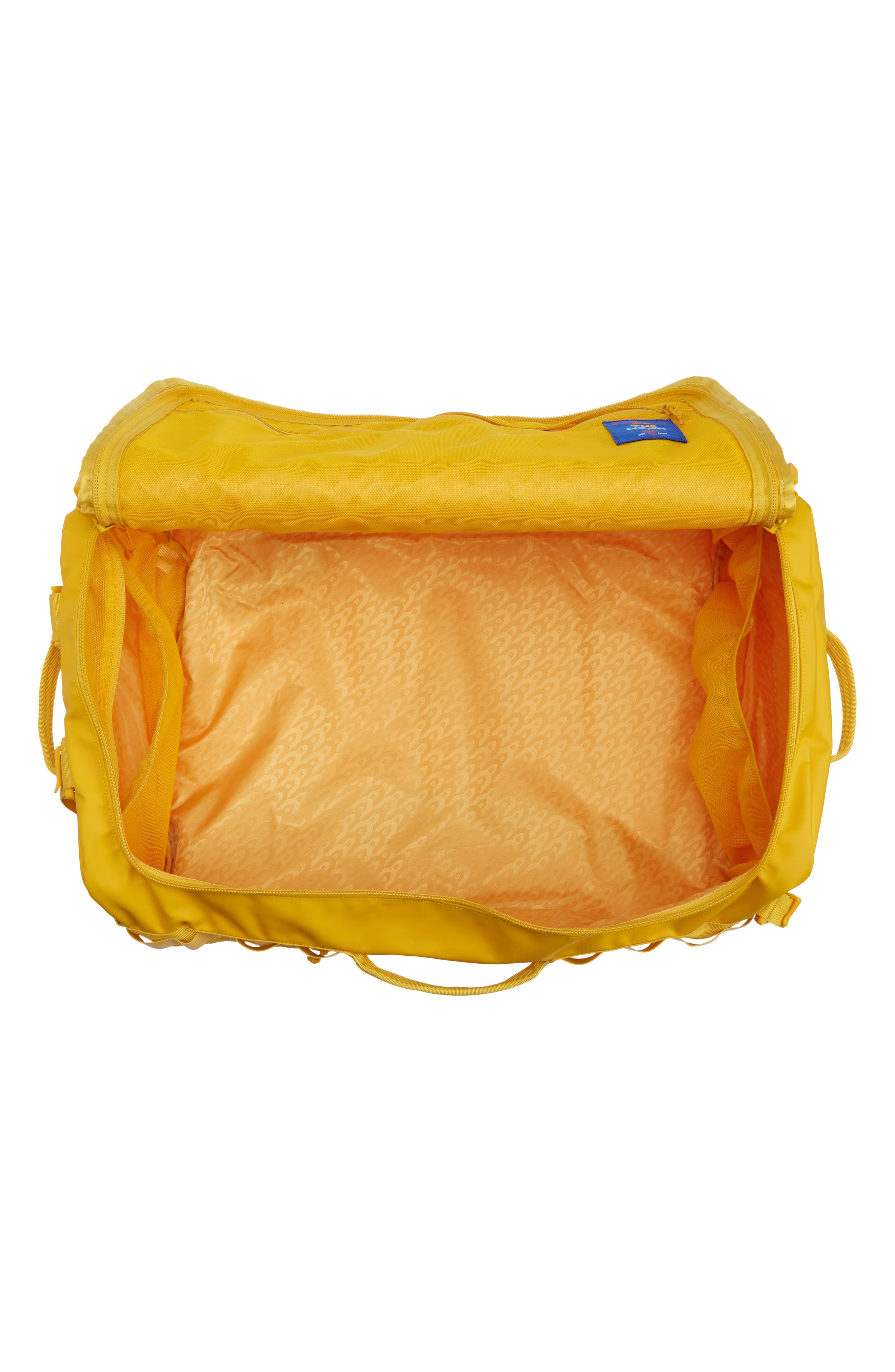 Big Go-Bag Waterproof Convertible 60L Backpack, Alternate, color, YELLOW