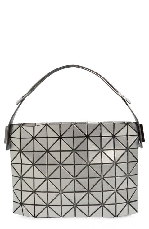 Metallic Baguette Handbag