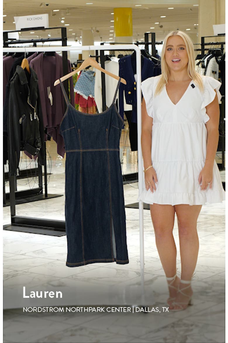 Giselle Denim Dress video