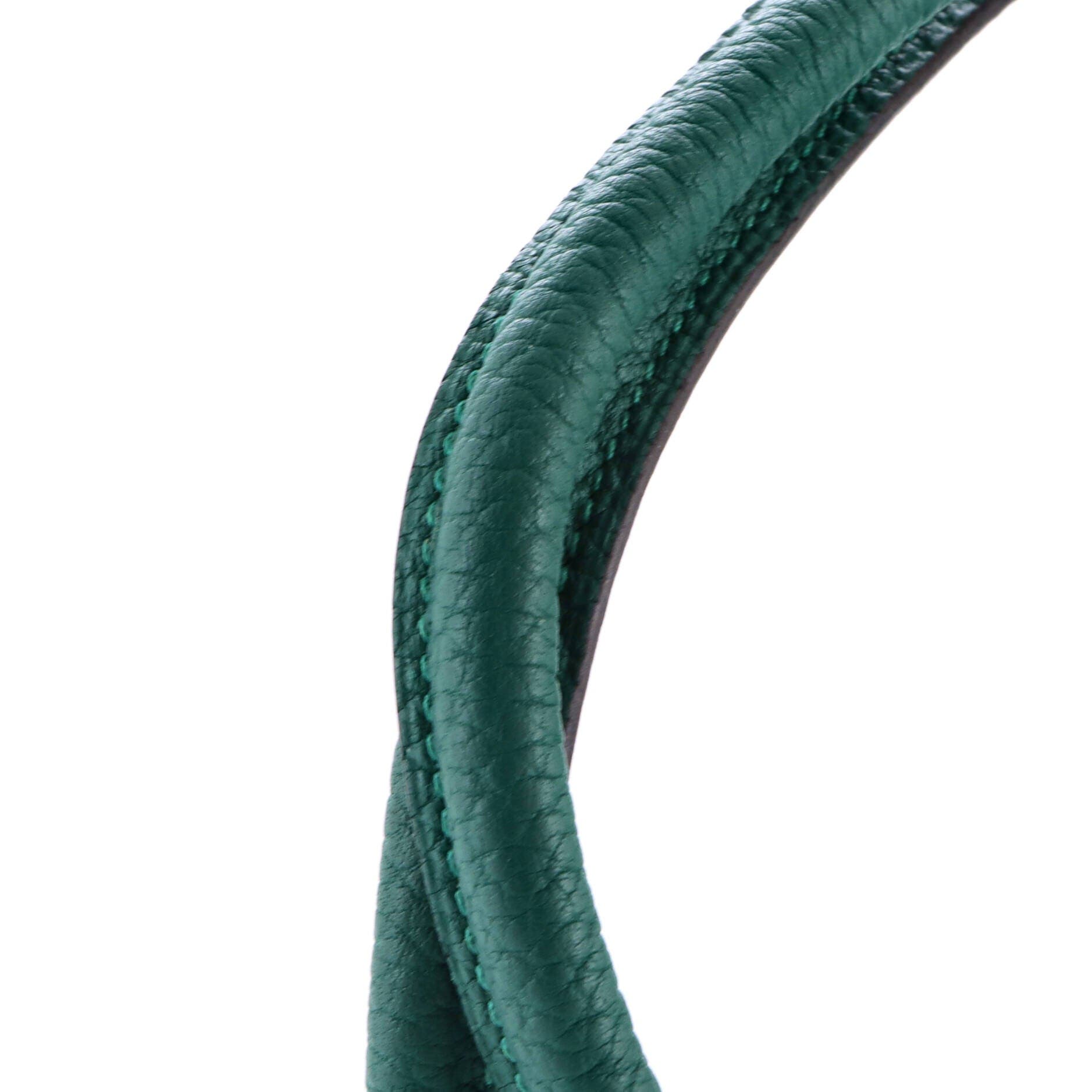 Garden Party Tote Leather 36, Alternate, color, Green