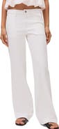 MANGO TEEN Star Embroidered Straight Leg Jeans